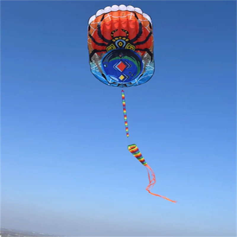 free shipping soft kite flying for adults inflatable kites windsocks kite parachute professional kite factory sell flying toy