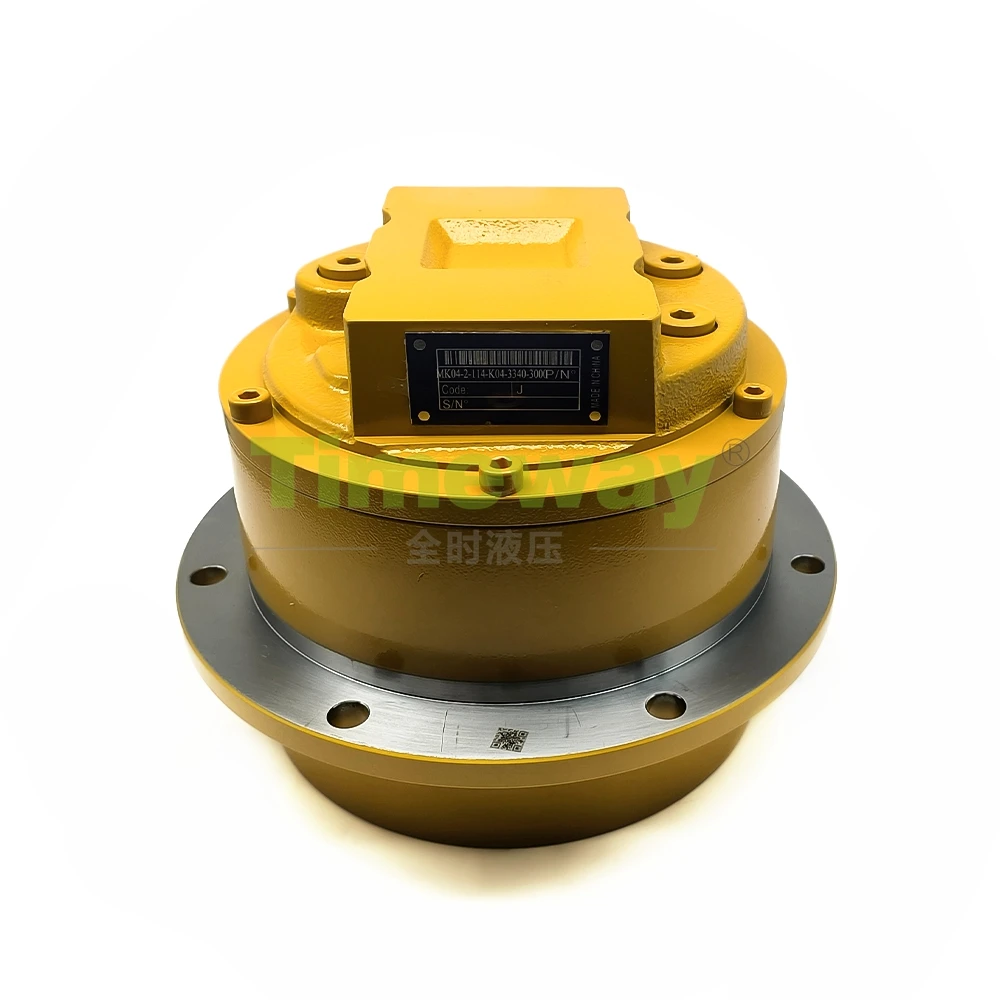 MK04 Traveling Motor MK04-2-114-K04-3340-3000 Compact Direct Drive Motor for Replace Poclain Hydraulic Motor High Torque Motor