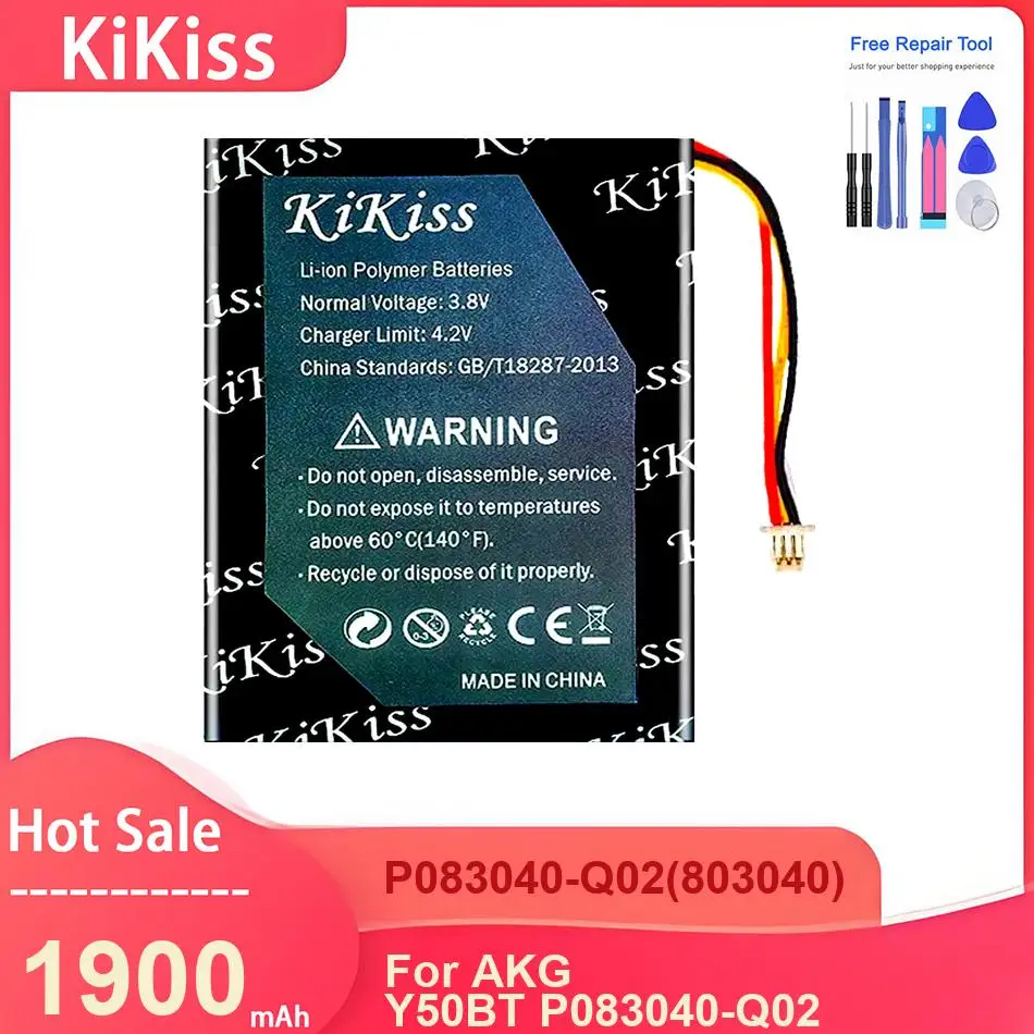 Kikiss Earphone Bat…