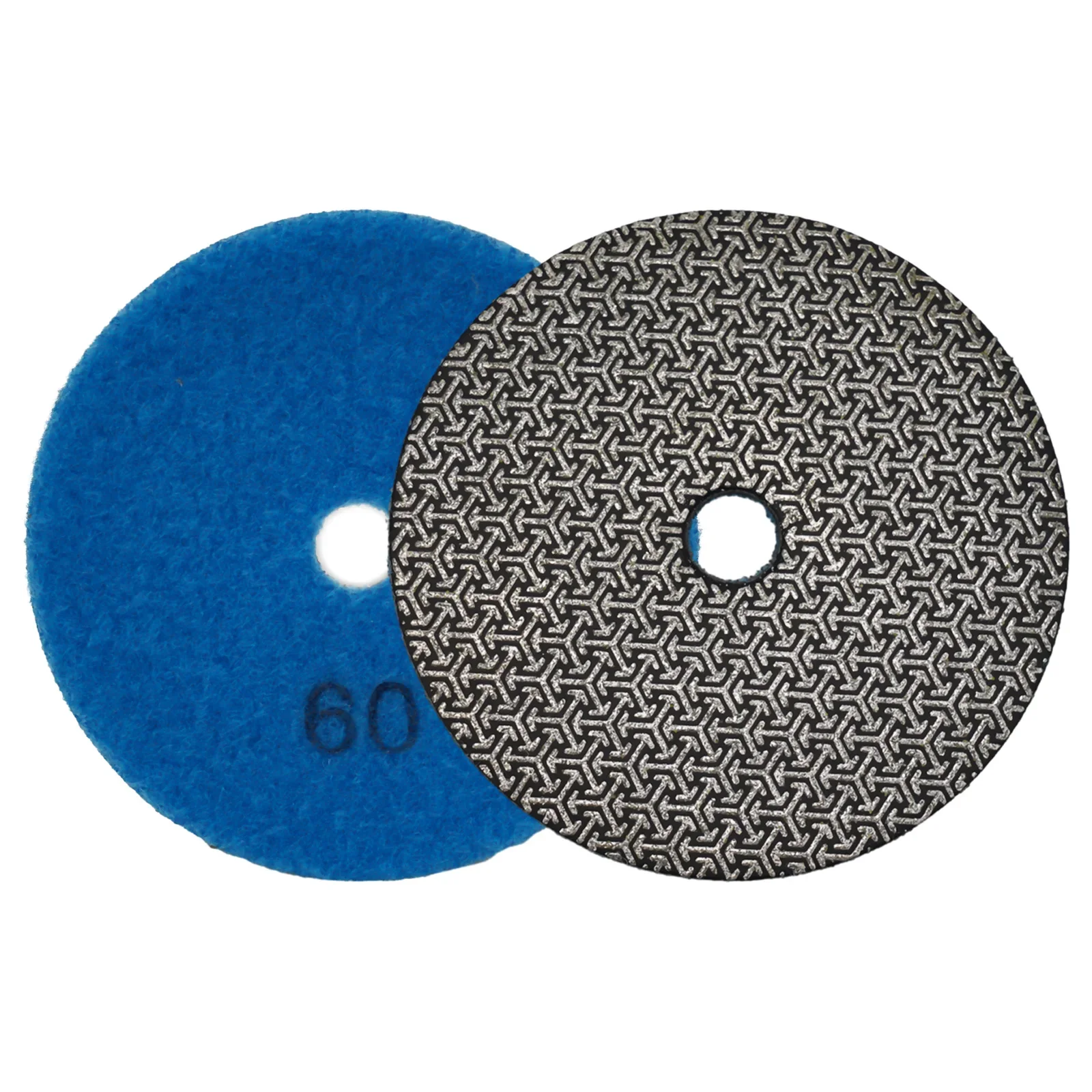 

Electroplated Pads Polishing Pad Grinding Disc Polishing Sheet Sanding Pads 4inch Diamond Polishing Pad Power Tools