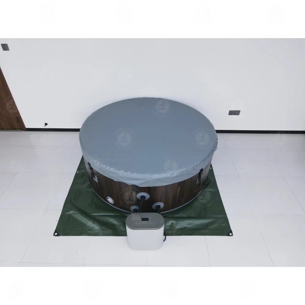 STLF في الهواء الطلق بالجملة نفخ حوض استحمام ساخن سبا قطرة غرزة المحمولة نفخ حوض استحمام ساخن في الهواء الطلق نفخ أحواض استحمام ساخنة فقاعة سبا