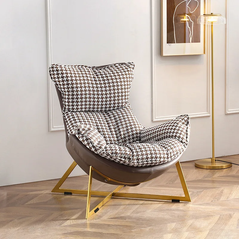 نورديك، فردي، كرسي أريكة، شرفة، منزلية، فاخرة خفيفة، غرفة معيشة، أوقات الفراغ