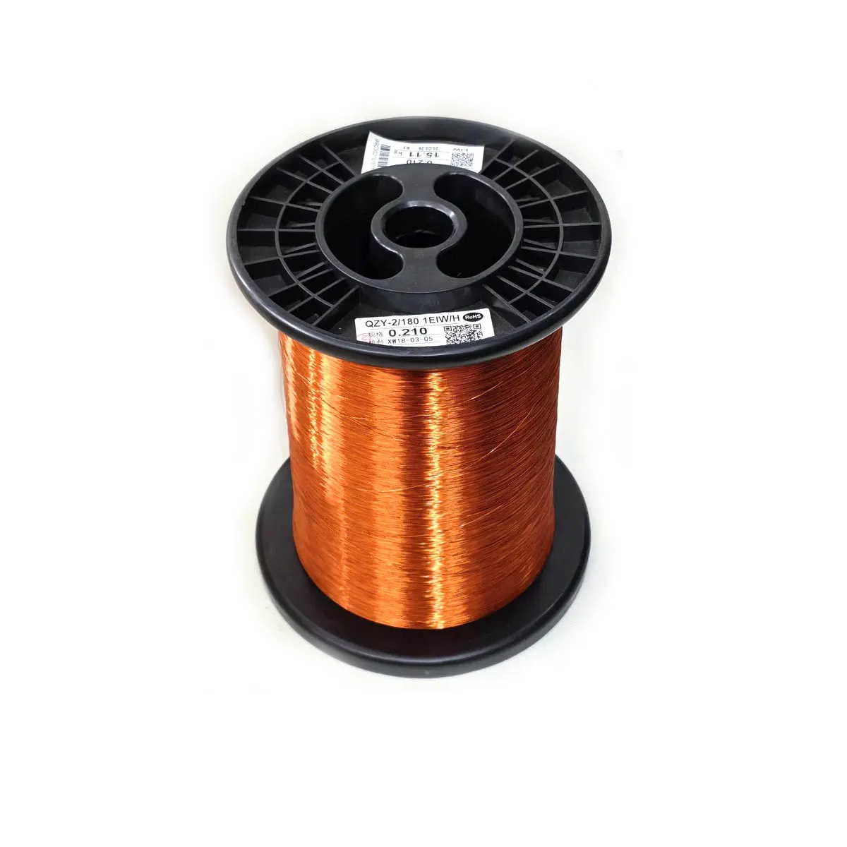 1000g 0.41MM -0.69MM QZY-2-180 Magnet Wire Enameled Copper Winding wire Coil Copper Wire Winding wire Weight 1kg