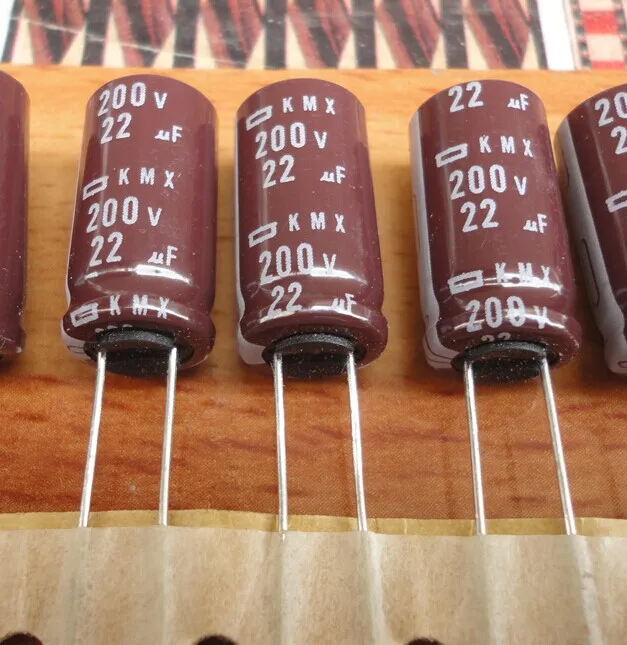 

50pcs/lot Japanese original NIPPON KMX series high frequency low resistance aluminum electrolytic capacitors free shipping