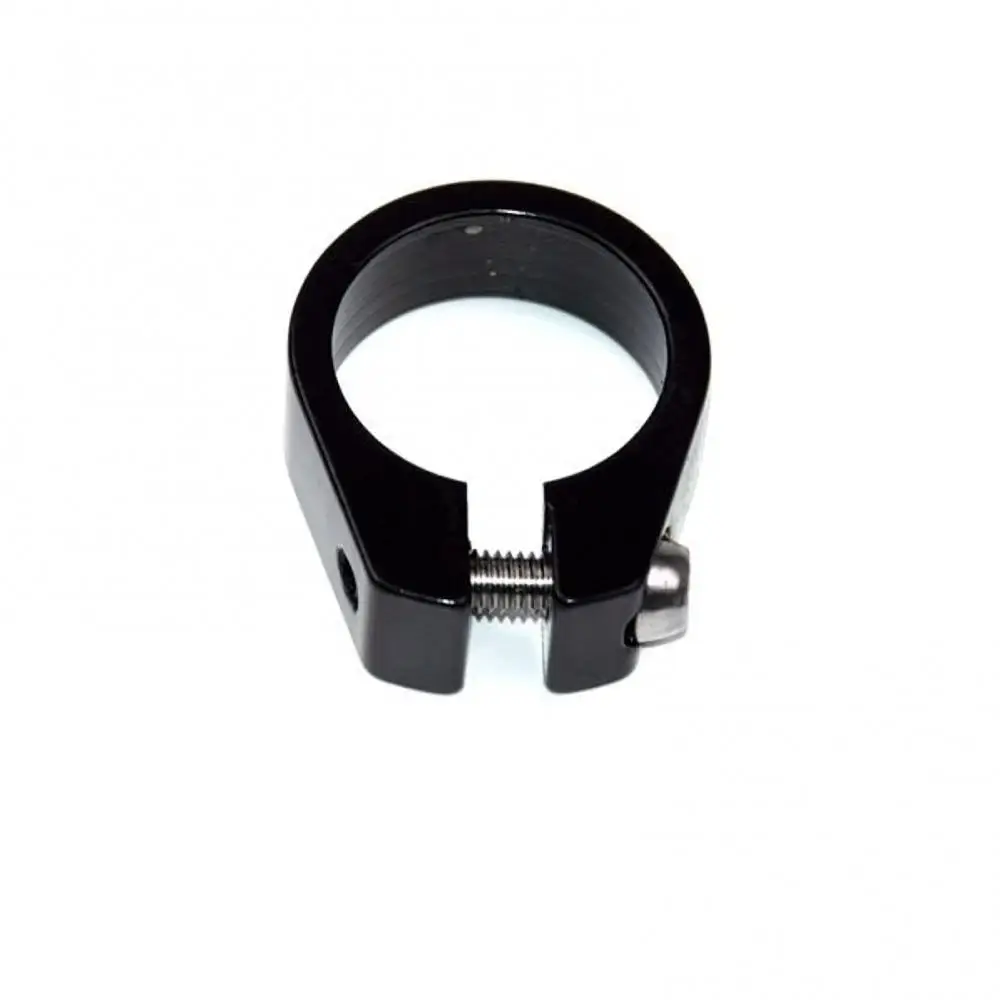 Seat Tube Clamp Aluminum Alloy Seatpost Seatpost Clamp 25.4mm/28.6mm/31.8mm Bicycle Single Nail Seat Tube Clamp