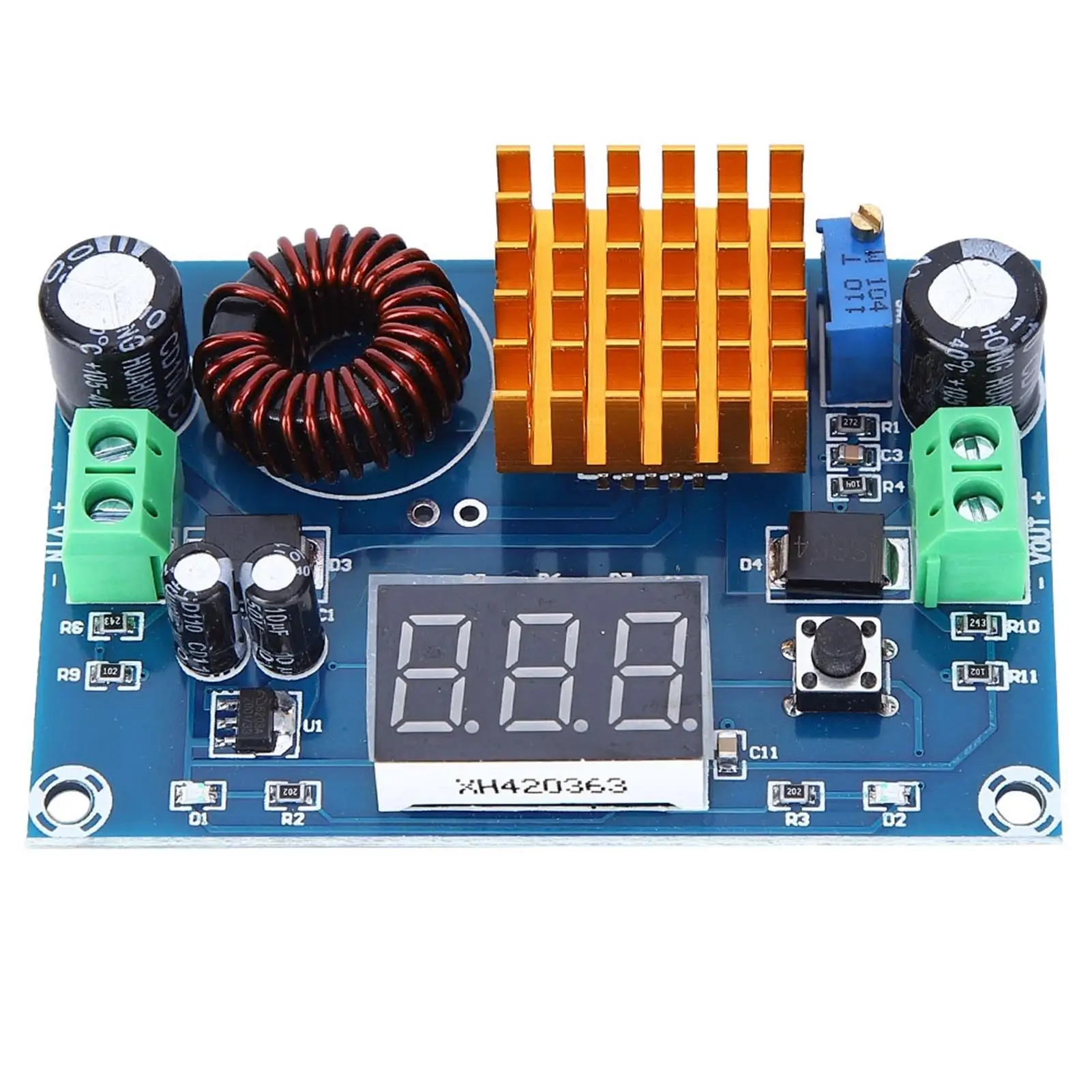 DC-DC Boost Converter 3-35V to 5V-45V Adjustable Power Supply Module 5A Step Up Power Module