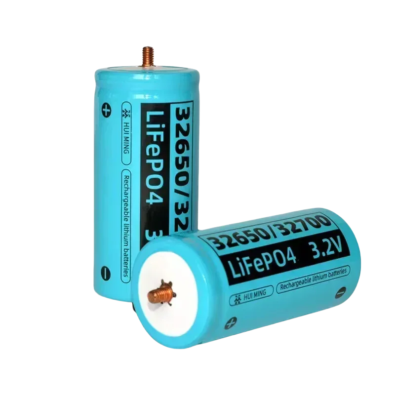 New screw head 32650/32700 3.2V lithium iron phosphate battery 6000mah power storage cell solar 32700 lithium-ion battery