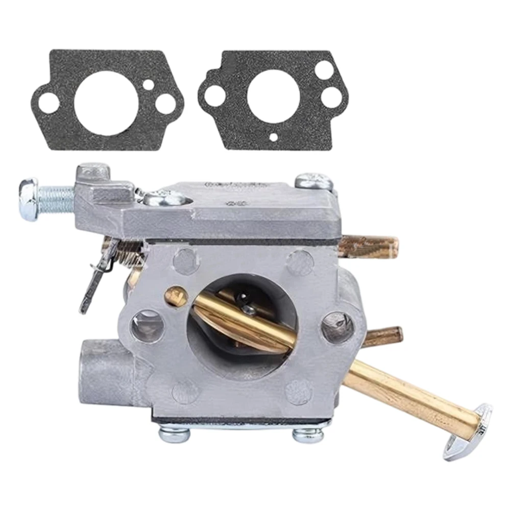 

Комплект карбюратора для бензопил Homelite и RY74003D, совместим с UT10532, UT10926, заменяет 300981002, C1Q601, 1x1x1 дюйм, металл