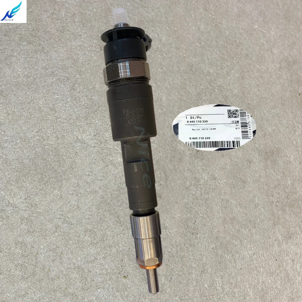 

New Fuel Injector 0445110339 For For-d Fiesta Vi Van 1.4 CI 70HP/51KW 1703287