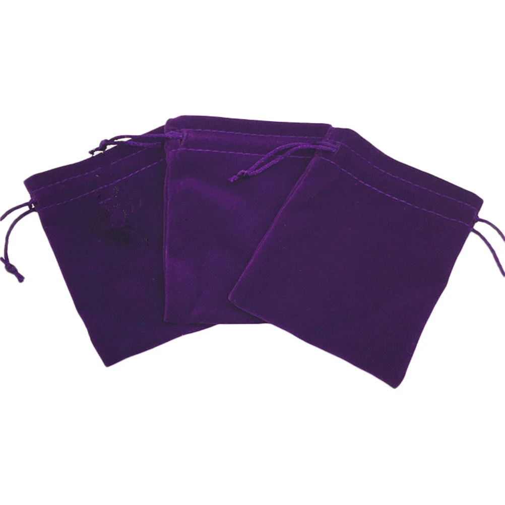 

5 Pcs Earphone Bag Electronic Storage Bags Travel Earbuds Drawstring Bundle Pocket