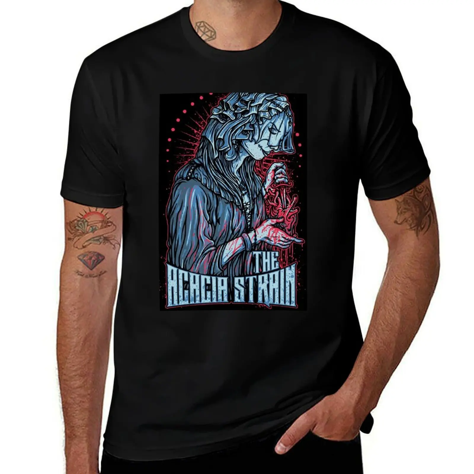 the acacia strain NEW T-Shirt t shirts for man graphic tees T-Shirt