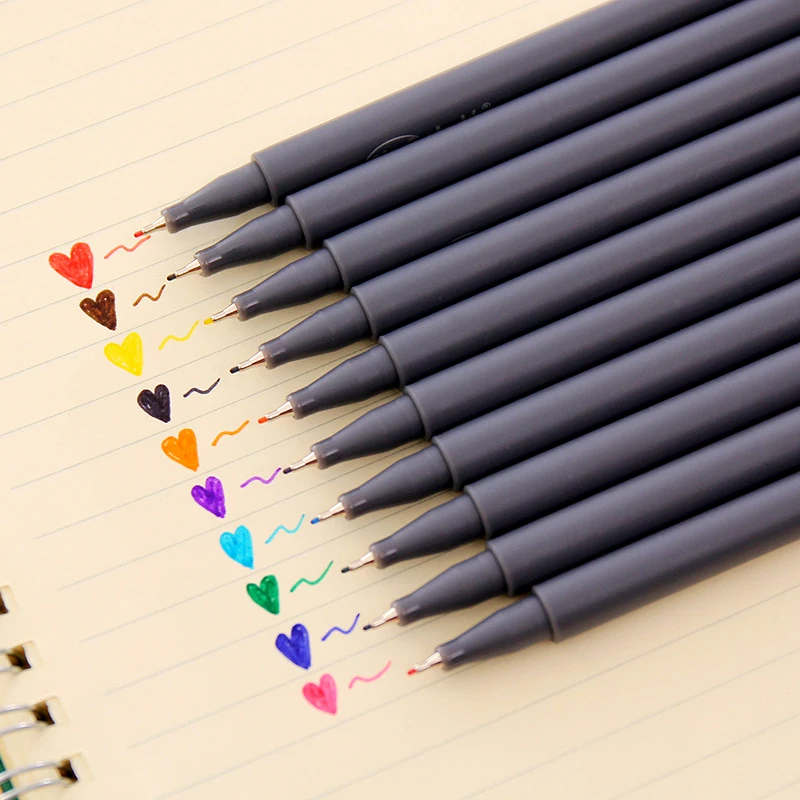 

Pens Pens Set Fine Liner Pen 0.38 Fine Liner Pen Set