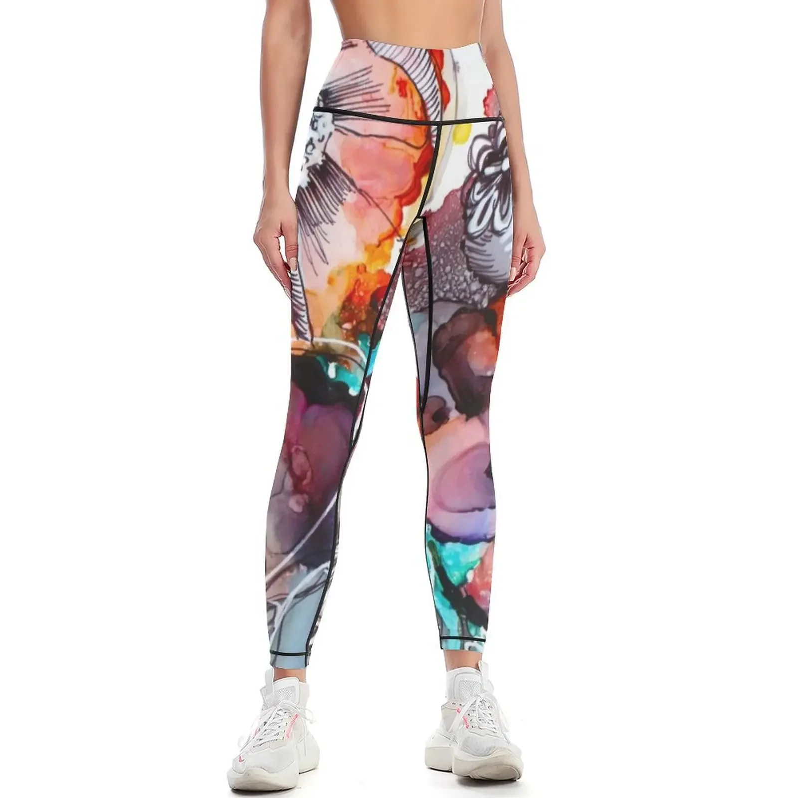 

apothecary Leggings gym's clothing workout shorts sports for harem pants Womens Leggings