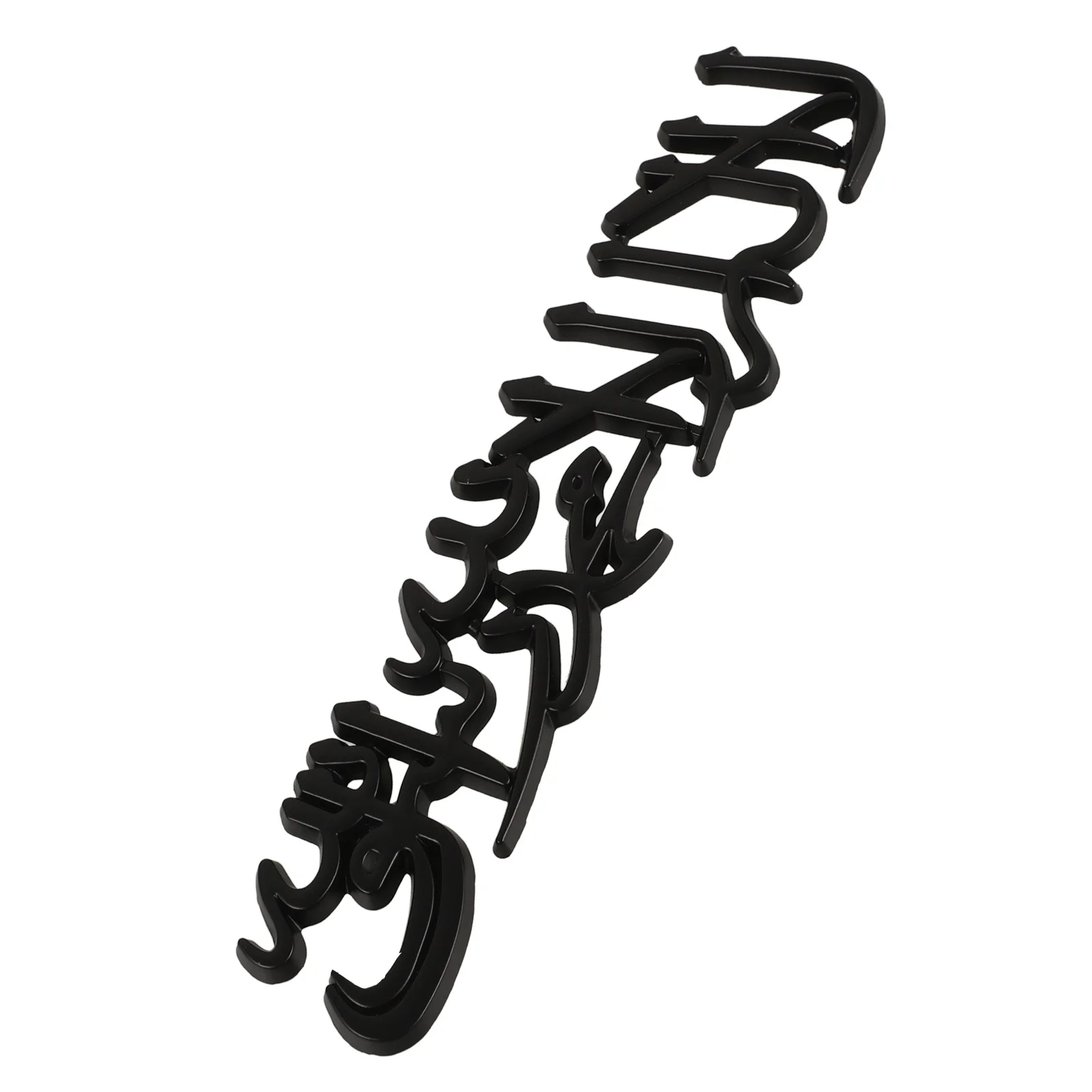 

Car Body Decal Metal Sticker for Automotive Exterior Waterproof Long-Lasting Badge Design for Cars Trucks Suvs Scratch Resistant