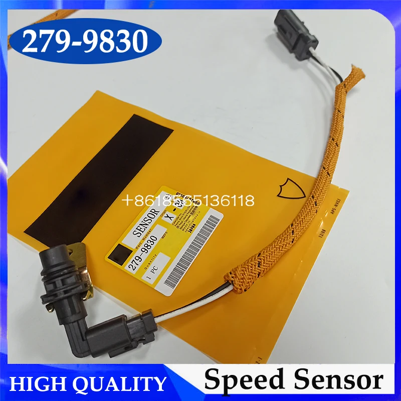 

Speed Sensor 279-9830 2799830 For C11 C12 C13 C15 3126 Engine Spare Parts