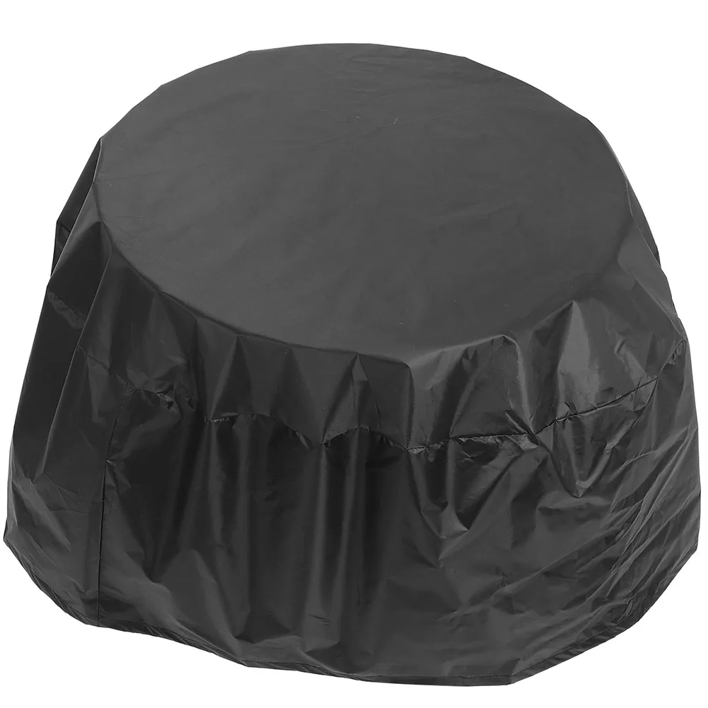 

210D Waterproof BBQ Grill Cover Outdoor Camping Hood Anti Rain Dust Proof Storage Cloth For Grills Cooking Accessories
