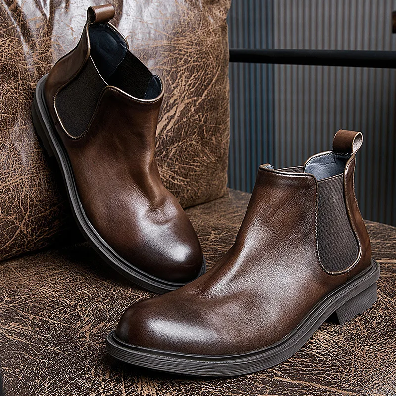 Botas de moto de otoño para ho - Leatherwork Designs reseña y precio