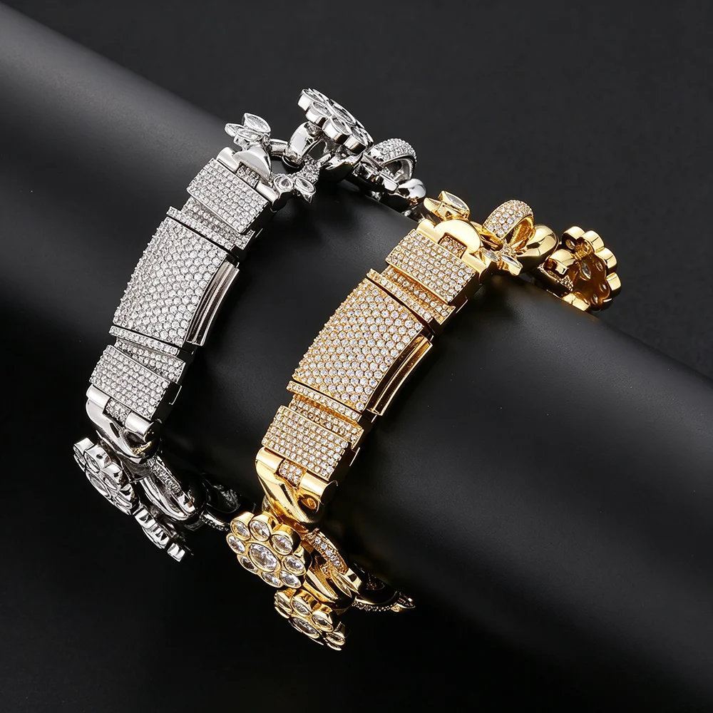 ny-fine-thick-22mm-iced-out-flower-cuban-link-bracelet-bling-brass-cubic-zirconia-18k-gold-plated-for-men-hop-hip-jewelry-gifts