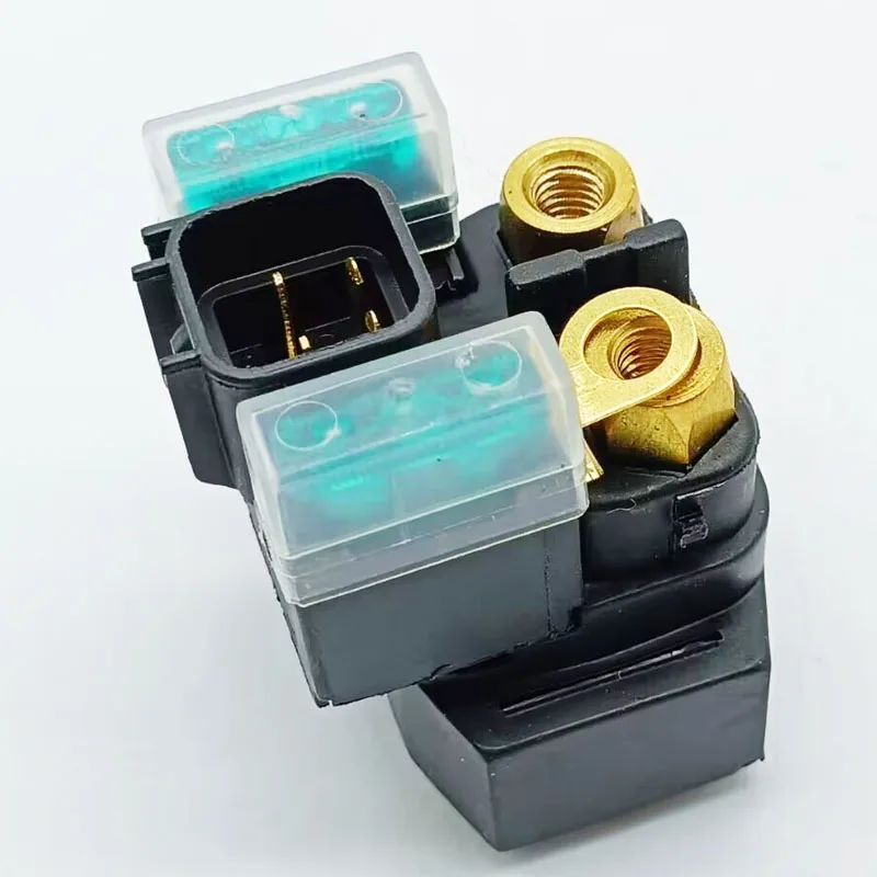 Motor Starter Relay Solenoid for Suzuki VLR1800 BOULEVARD 08 GSX750F KATANA 98-05 GSX600F KATANA 1998-2006 TL1000R 1000S 1997-03