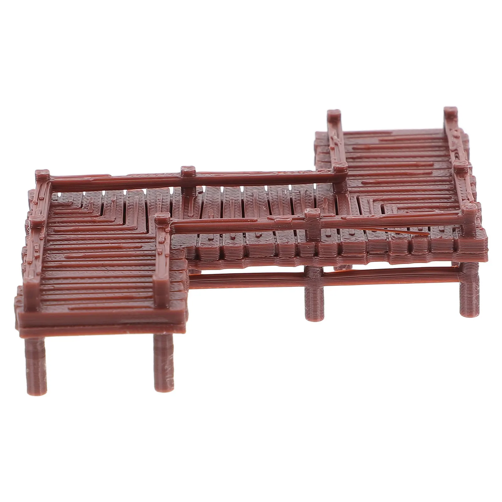 

Miniature Landscape Accessory Pp Diy Bridge For Micro Scene Garden Decor Home Desktop Ornament Tiny Bridge Craft Bonsai Pot