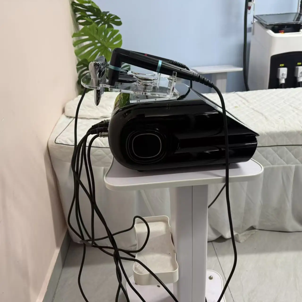 

3 in 1 448KHZ RF Tecar Therapy RET CET Diathermy Body Sliming Machine Pain Relief Skin Tightening INDIBA Deep Care