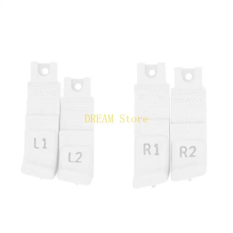 Pack of 2 Back Button for Handheld Game Console Easy Installation Rear Shoulder Button Keys Gaming Accessory Replacement best