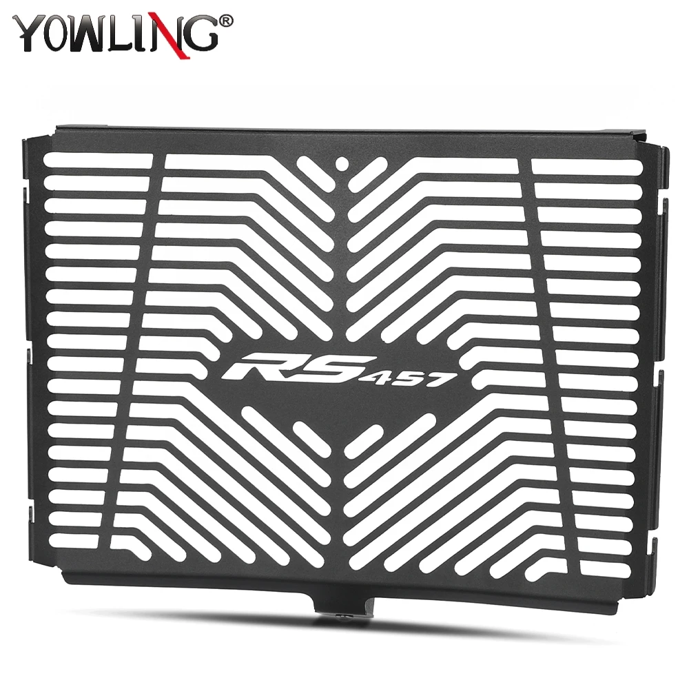 

2025-2026 RS457 Radiator Grille Guard Aluminium Cover Protector Protection For Aprilia RS 457 2024 Motorcycle Accessories