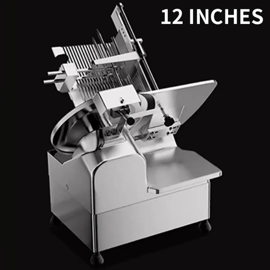 Fully automatic slicer commercial hot pot restaurant mutton roll slicer beef roll slicer meat cutter