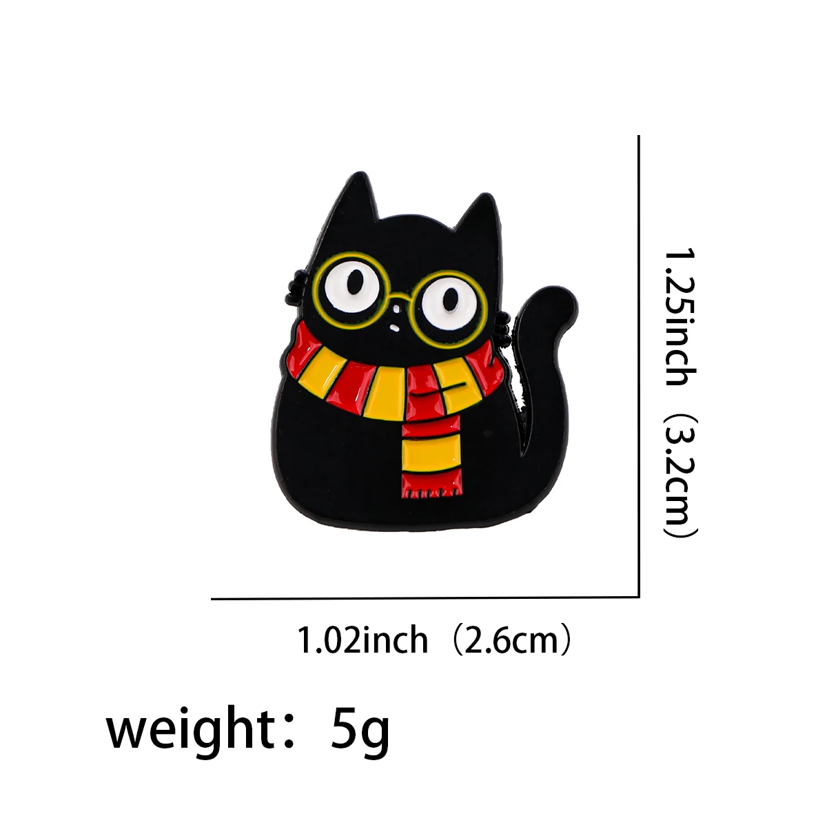 Cartoon Black Cat Mouse Soft Enamel Pin Men Women\'s Brooches Accessories Lapel Pins for Backpacks Badges Fashion Jewelry