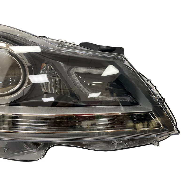 BIMMOR car headlight For mercedes benz w204 headlight C180 C250 2012 2013 2014 C63 xenon Headlamp factory