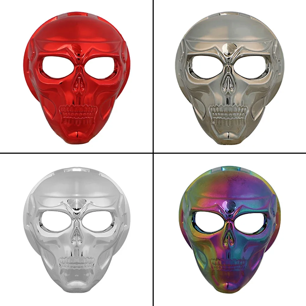 1 Car One-key Start Stop Button Cover Skull Switch Protection Decoration Cover Interior Decoration Sticker Auto Accessories