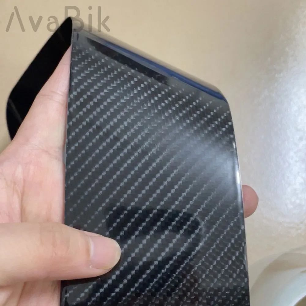 20/50CM x150CM Quality Car 6D Carbon Fiber Vinyl Wrap Film Waterproof Car Stickers Console Laptop Auto Motorcycle Accessories
