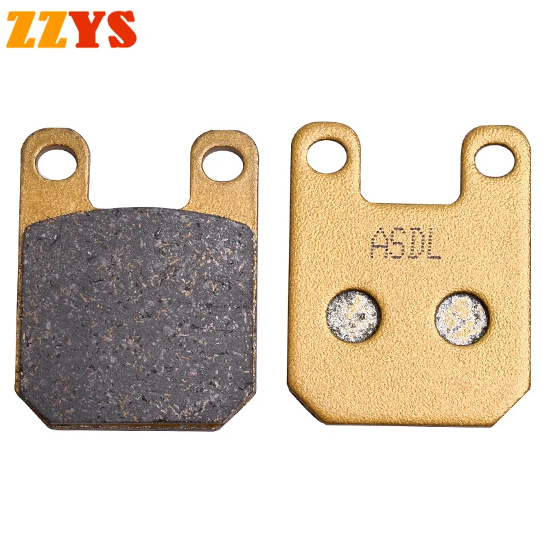 Front Brake Pads Disc Tablets For CPI SM250 SM 250 SX250 SX 250 2009-2012 For CZ/JAWA 50 Minarelli 50/100 Robby 50 100 2003-2004