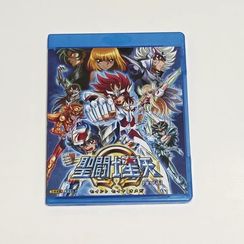 Blu-ray BD Disc Box Saint Seiya Omega Animation Disc Box