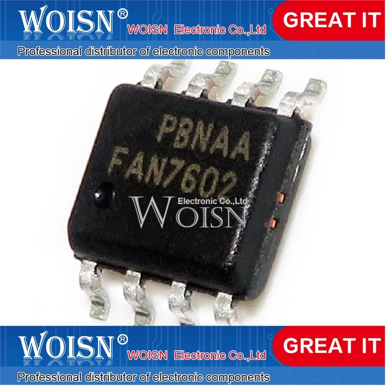 

1-5-10pcs FAN7602 7602 Price discounts Spot supply