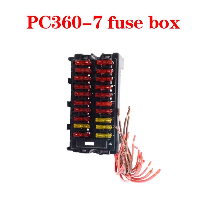 Construction Machinery Accessories Excavator Parts Suitable for Komatsu PC360-7 Fuse Box High Quality  New Compatibility