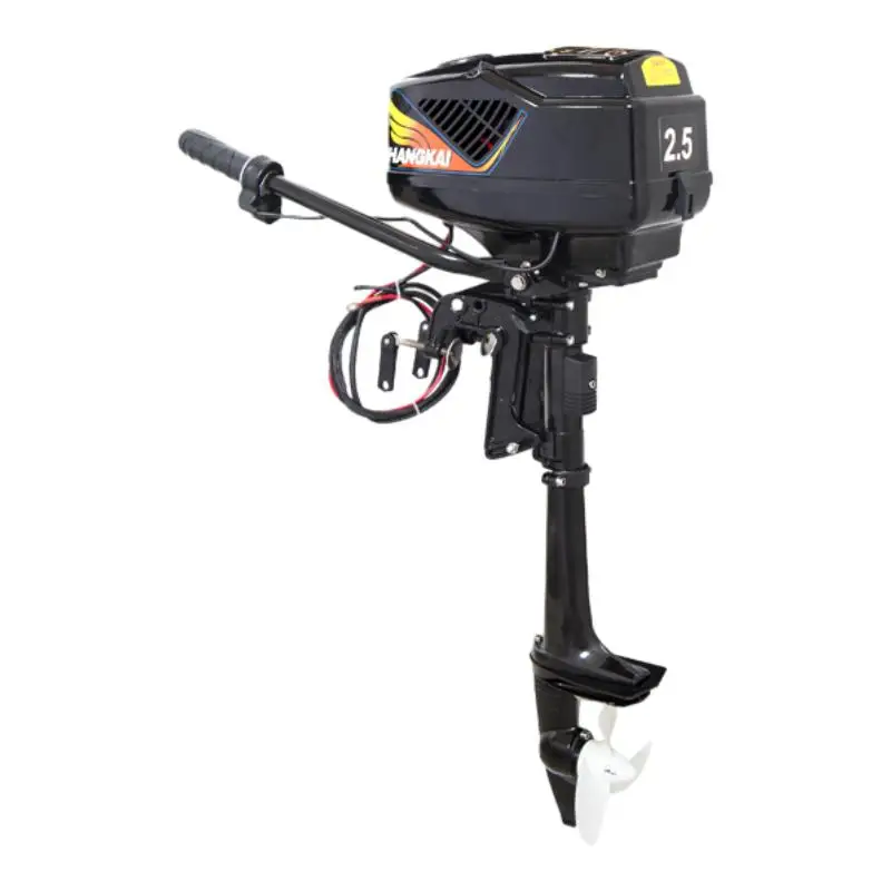 

New Electric Boat Engine Outboard Brushless Motor 24V 2.5 Short HorsePower 800w