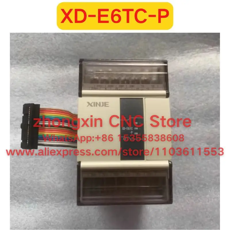 Б/у XD-E6TC-P ПЛК Переверка функции неповрежденная, быстрая доставка