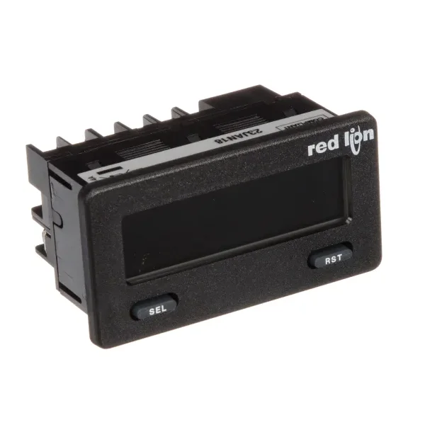 Original New Red Lion CUB5B000 Dual Counter Rate Indicator LCD Green or Red 8 Digit 10-28VDC CUB5 Series Good Price