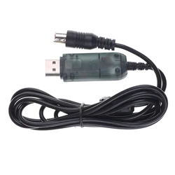 Data Cable USB Download Line For FlySky FS-i6 FS-T6 Transmitter Firmware Update RC Helicopter Airplane Multirotor FPV Drone