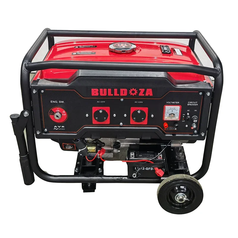 YUNYI China 2KW Portable Electric Generator Single Phase Gasoline Generator Price 10Hr Generator