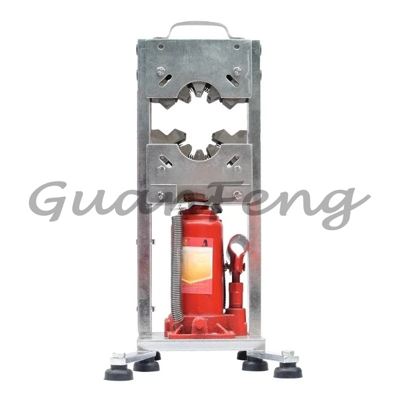 Manual AC Pipe Cutting Tool Portable Hydraulic Hose Crimper