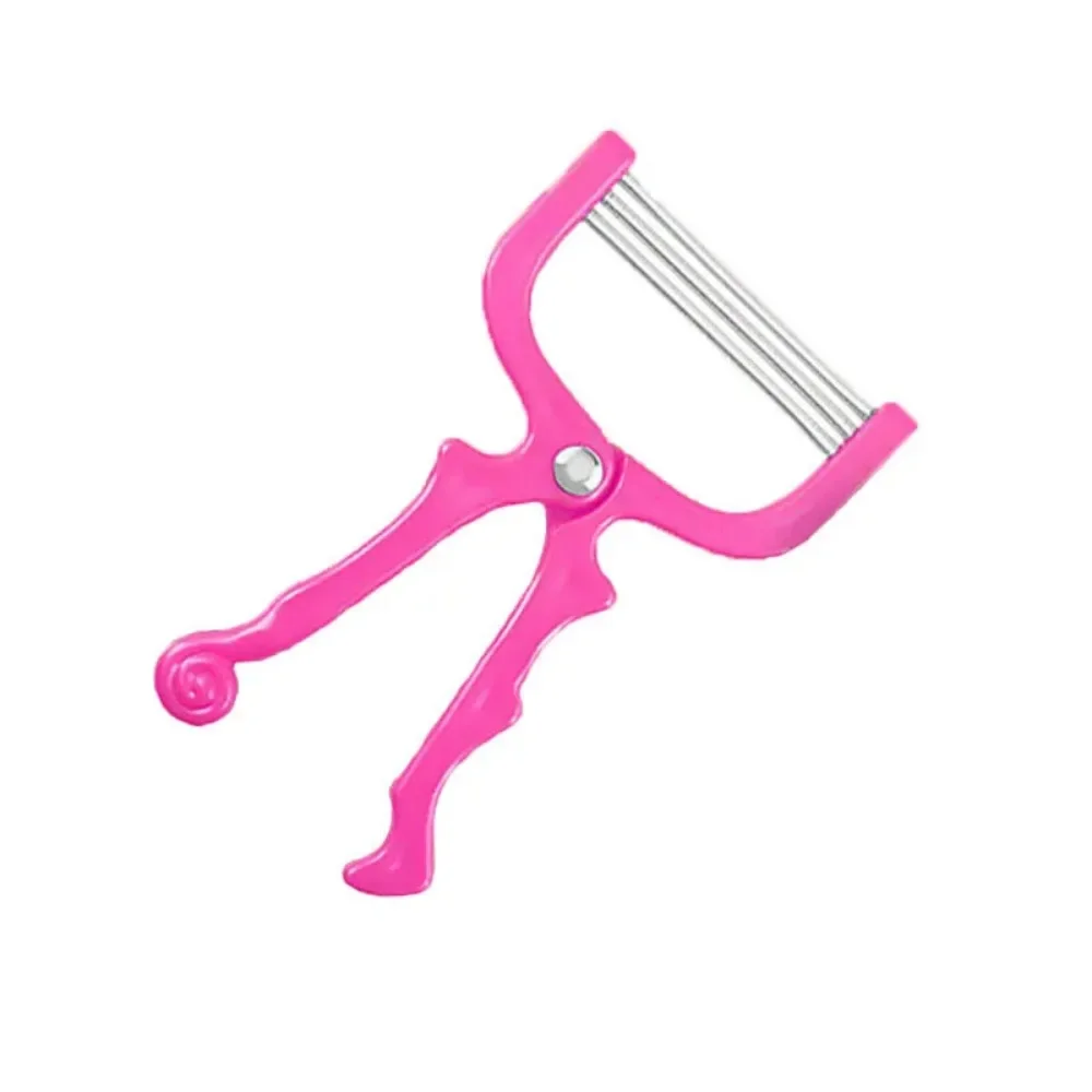 Handheld Facial Hair Depilator para Mulheres, Safe Spring Roller, Face Care Massager, Beauty Depilator Tool