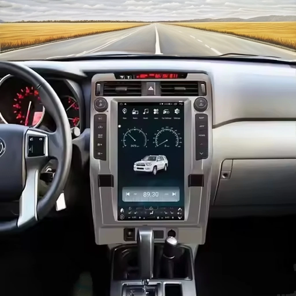 2009-2019 for 4Runner Car Radio Multimedia Player 16\