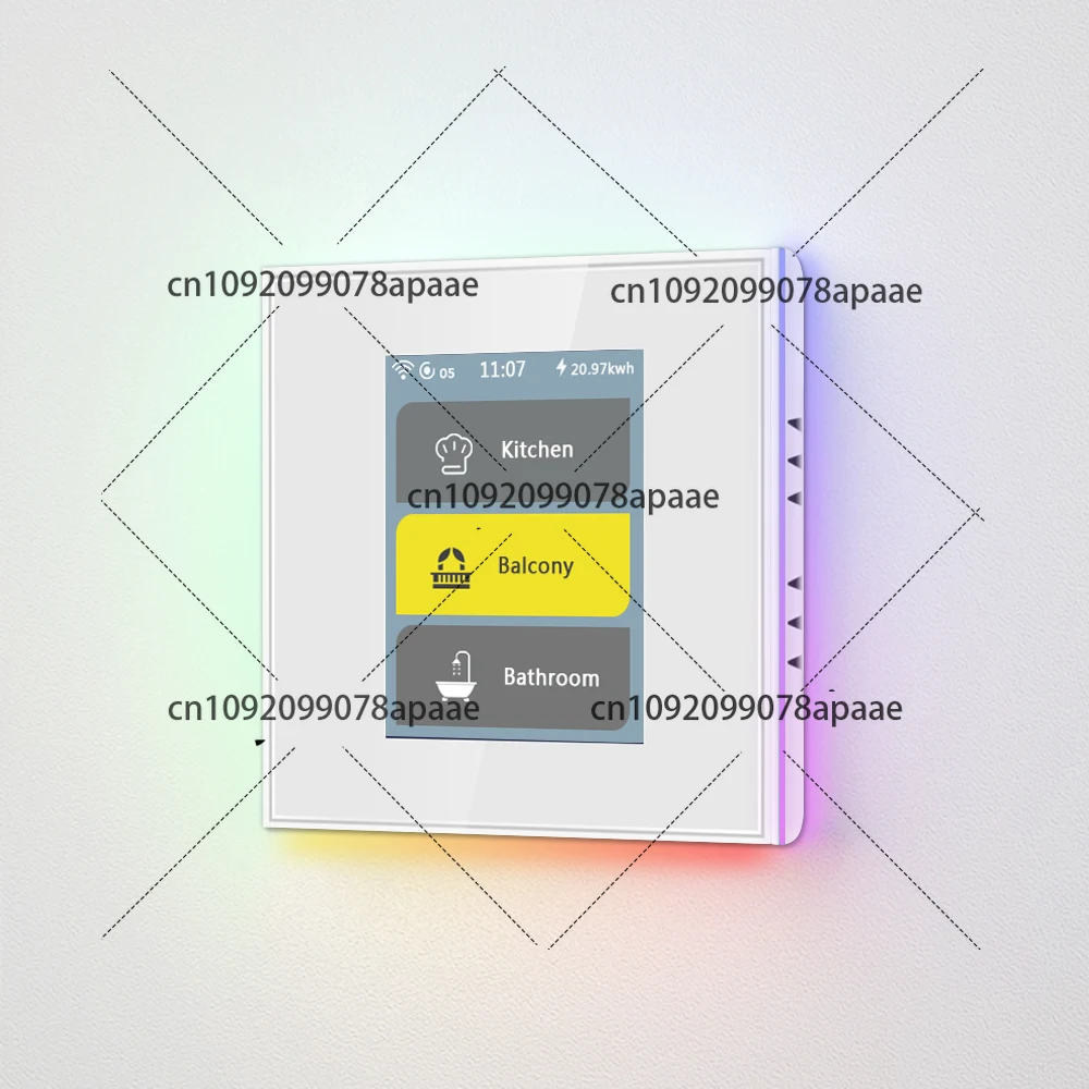 2025 Lcd 1/2/3 Gang…
