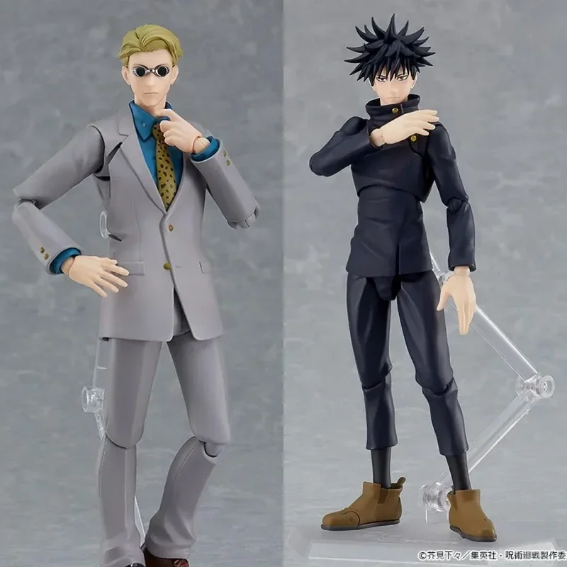 

Anime Original Figma Jujutsu Kaisen Fushiguro Megumi Nanami Kento Pvc Action Figure Anime Model Toys Doll For Gifts Ornaments