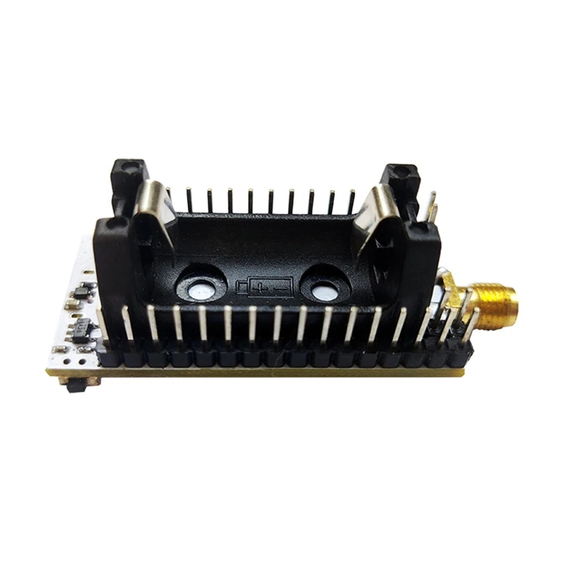 Acessório Cubecell Lora Node ASR6502 IOT com antena, caixa de bateria 1/2AA, para aplicações Arduino Lorawan, entrega em 24 horas