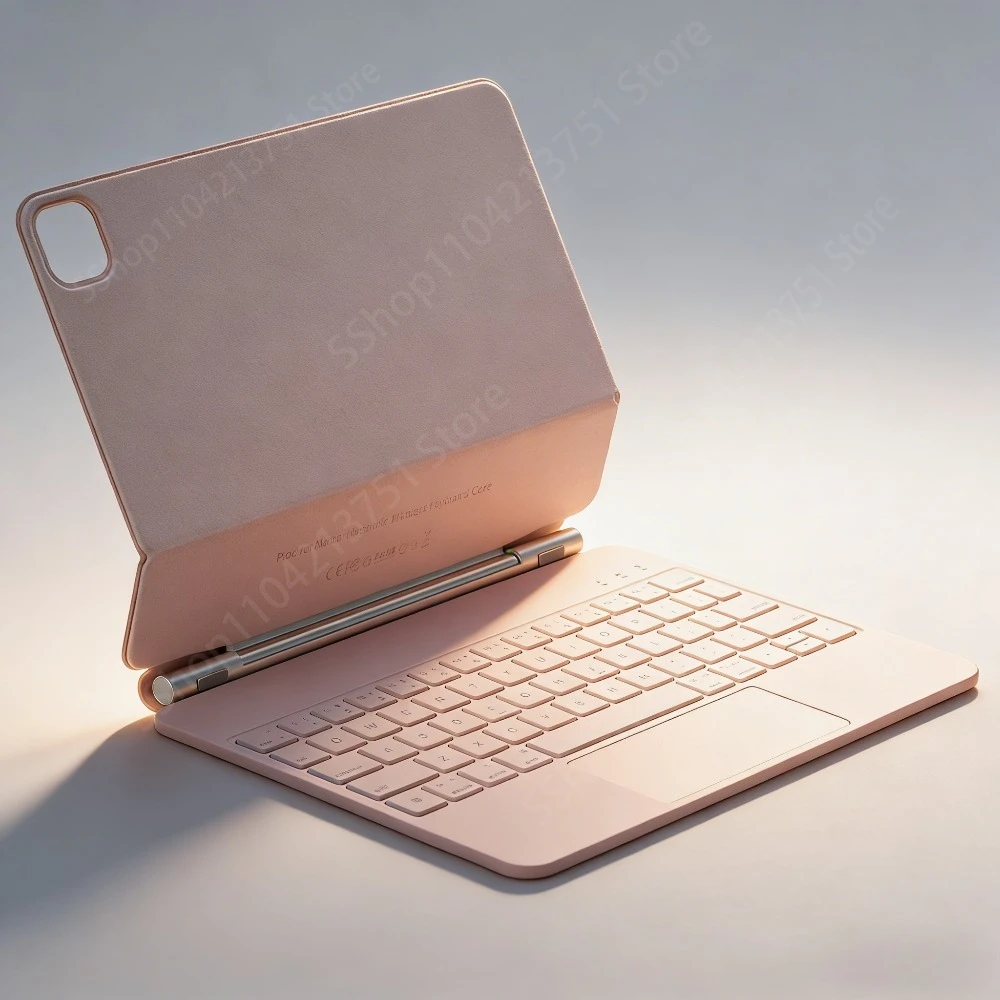 

Magic Keyboard Case for iPad A16 Air 7 6 5 4 11 10 th Generation M3 M2 Pro 12.9 11 13 " Backlight Smart Magnetic Keyboard Cover