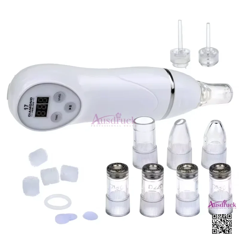 Portable Diamond Microdermabrasion Dermabrasion Peeling machine vacuum skin care anti wrinkle acne remover facial equipment