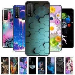 For TCL 20 R 5G Case Silicone Soft Fashion TPU Phone Cover for TCL 20R 5G Case Funda Cute Coque for 5G TCL20R Coque Protective